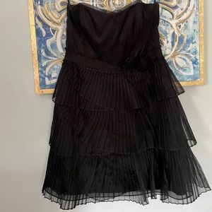 Beautiful black dress. Worn once.